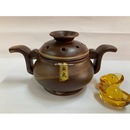 砂檀香炉